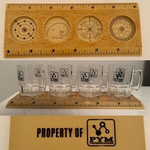 Disneyland Avengers Campus Pym Test Kitchen Mini Flight Set